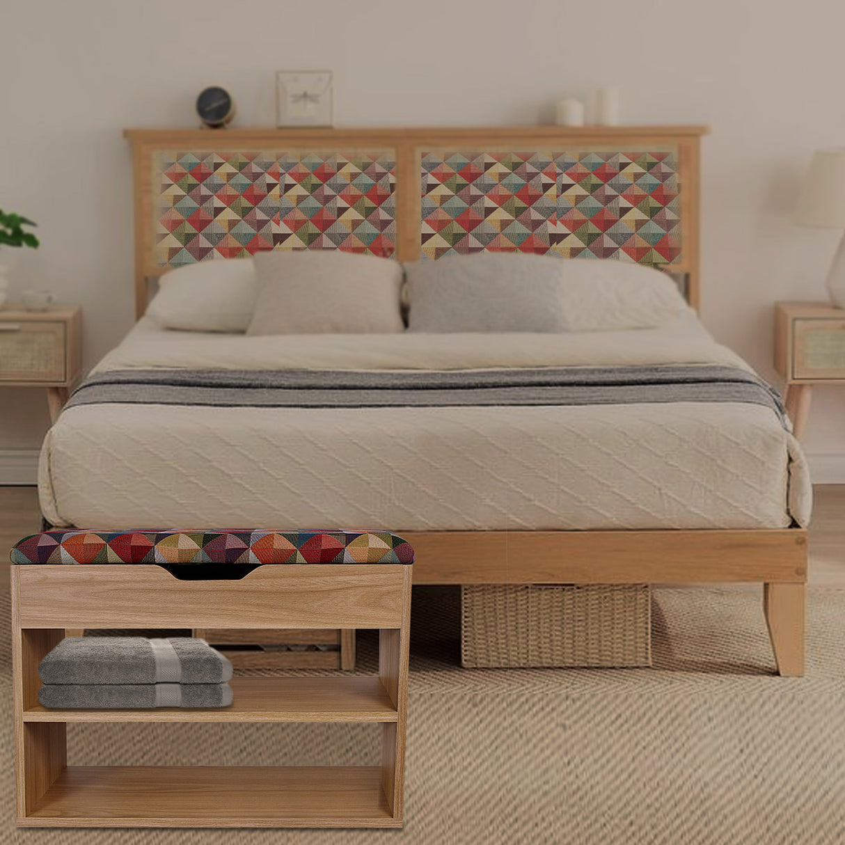 Zapatero Fresno Europeo 60x43cm Horizontal - Zapateros | Bylmo