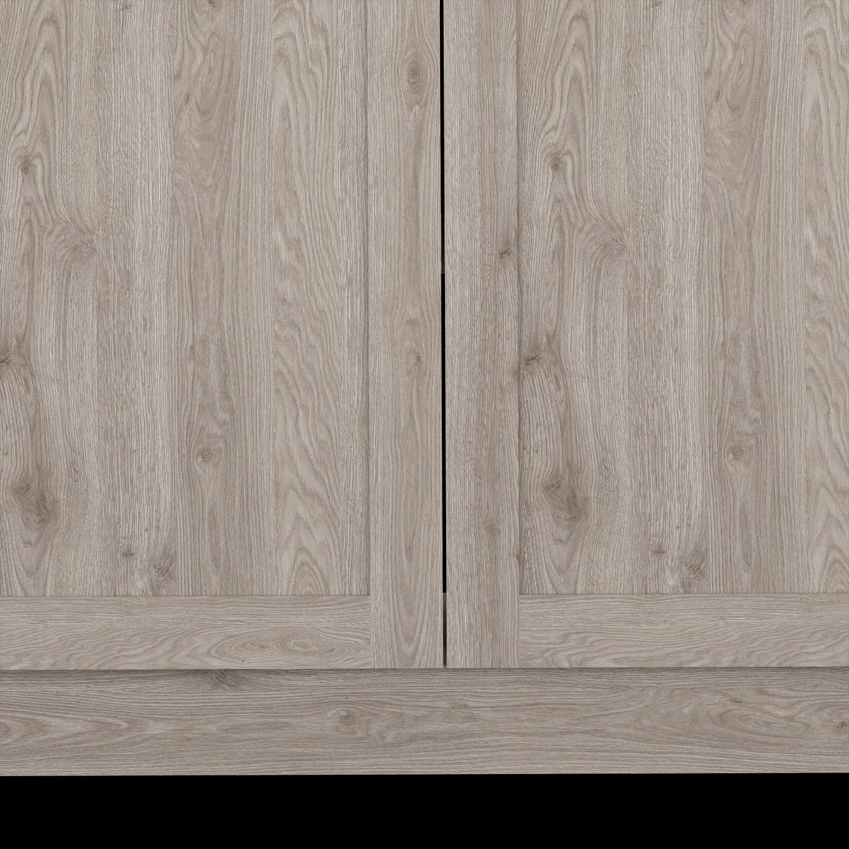 Cocina Zurich Ceniza 100x40cm Con Mesón Pozuelo Izquierdo y Sin Estufa - Cocinas | Bylmo