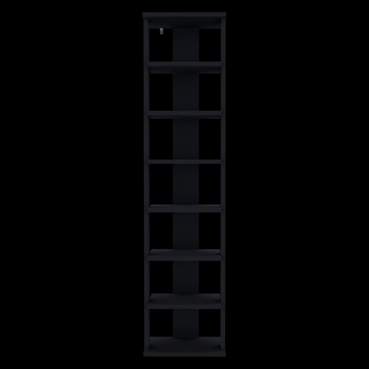 Zapatero Vertical Odesto Wengue 29.7x123.8cm de Siete Niveles - Zapateros | Bylmo