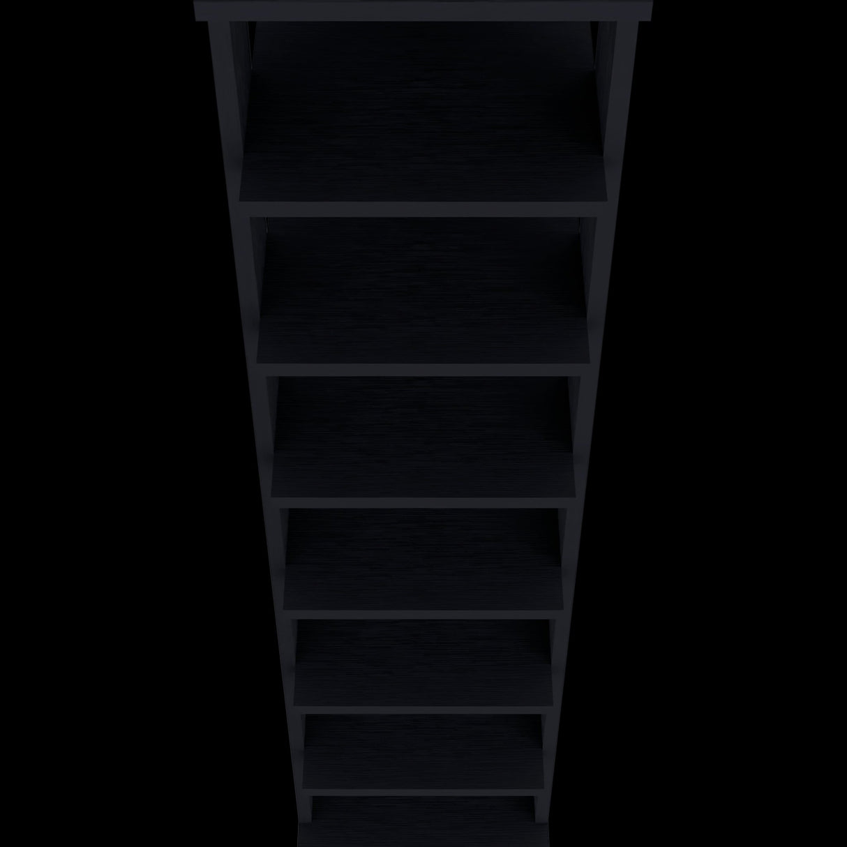 Zapatero Vertical Odesto Wengue 29.7x123.8cm de Siete Niveles - Zapateros | Bylmo