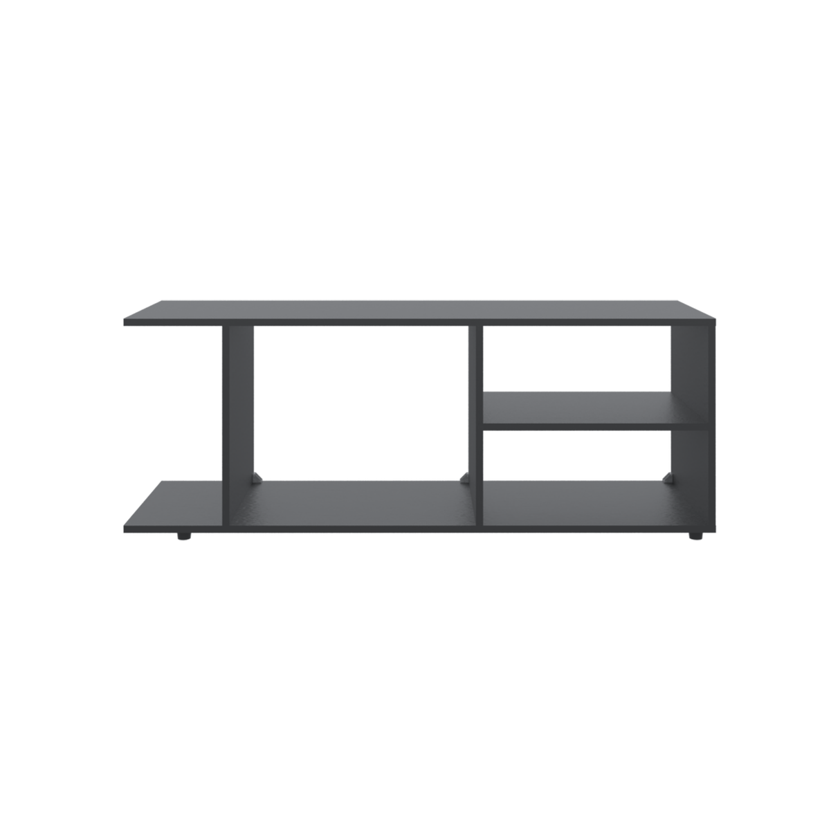 Rack de TV GoodWood Wengue 120.3x45.4cm Para TV hasta 50 Pulgadas - Muebles de TV | Bylmo