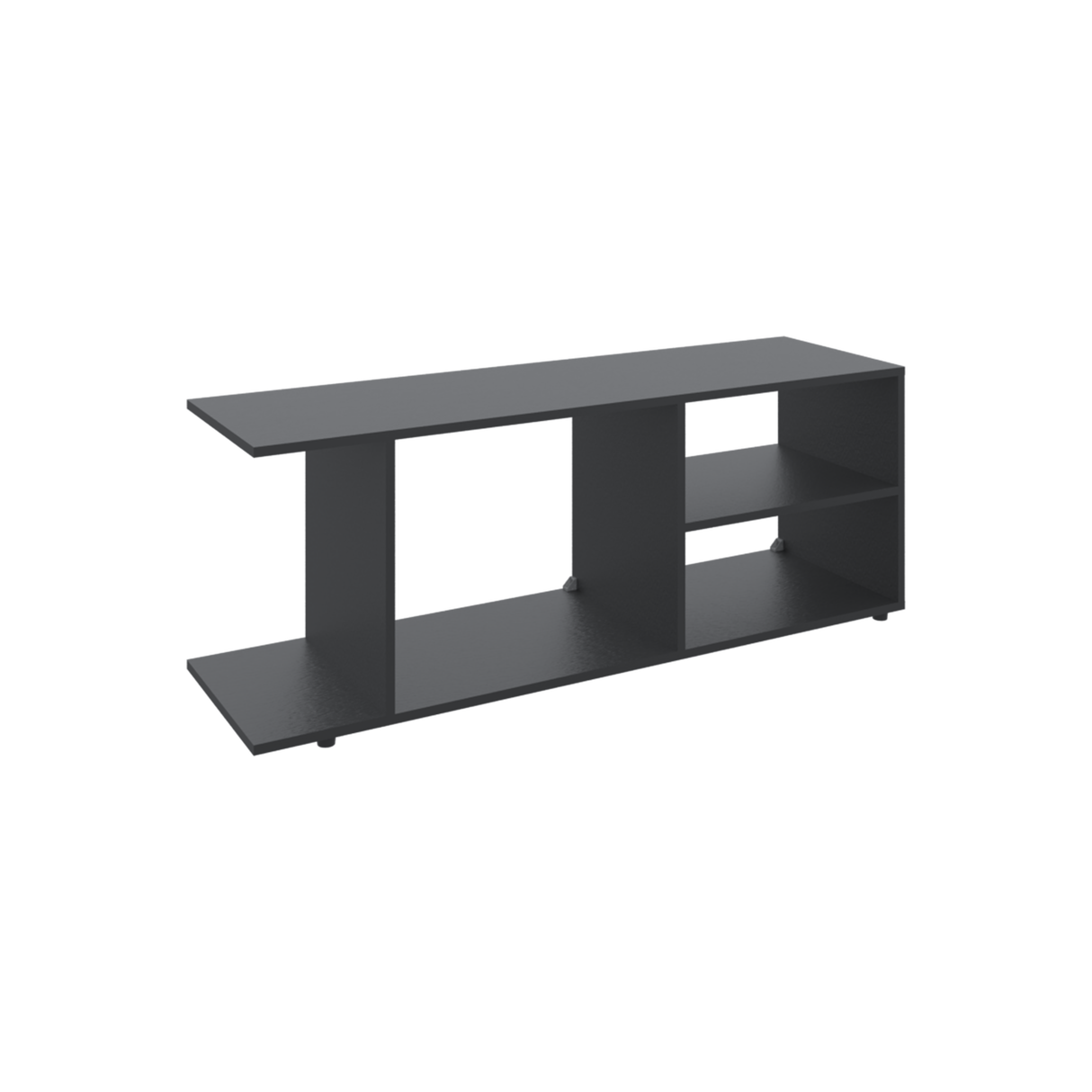 Rack de TV GoodWood Wengue 120.3x45.4cm Para TV hasta 50 Pulgadas - Muebles de TV | Bylmo