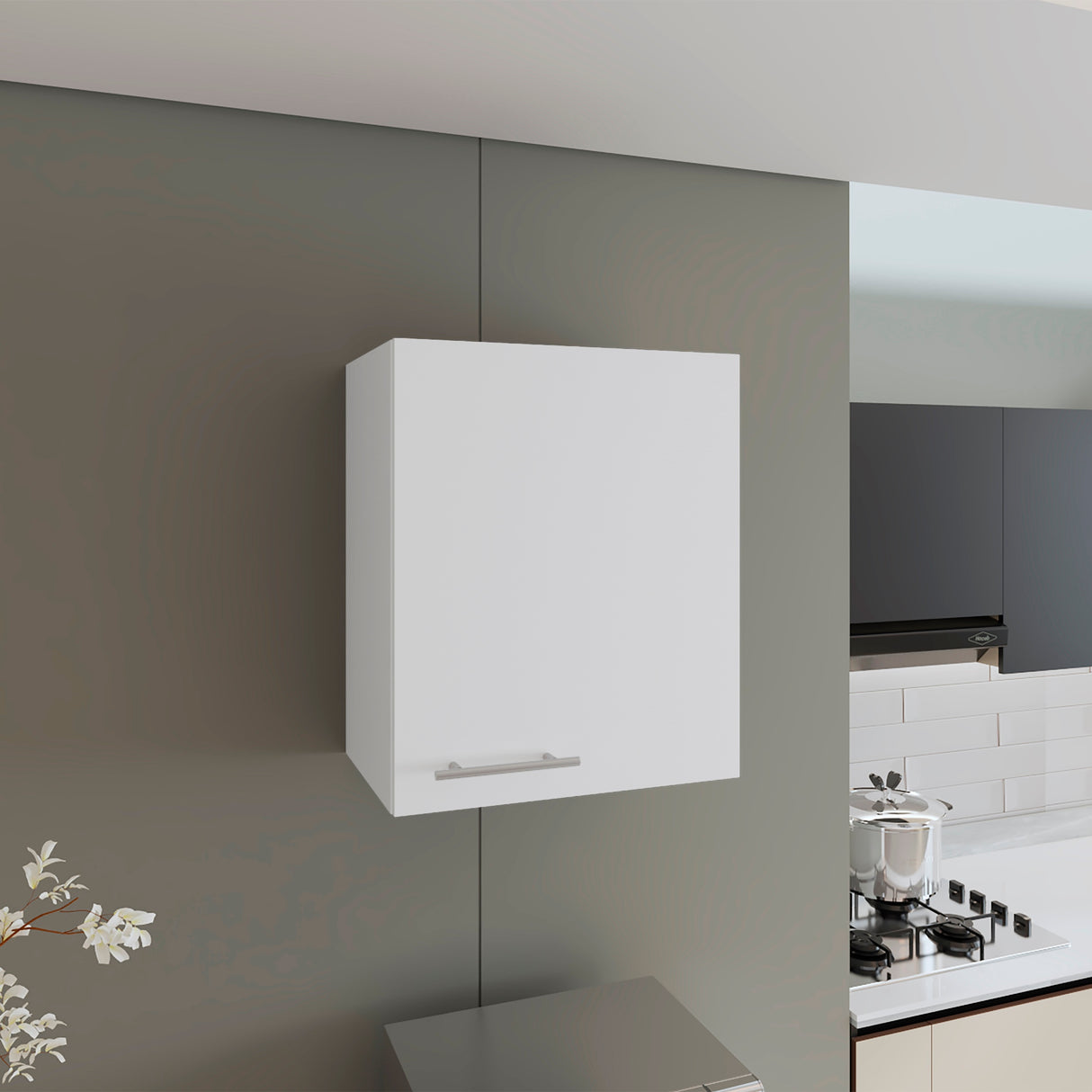 Mueble Superior Manchester Blanco 50x60cm Clásico - Muebles Superiores | Bylmo