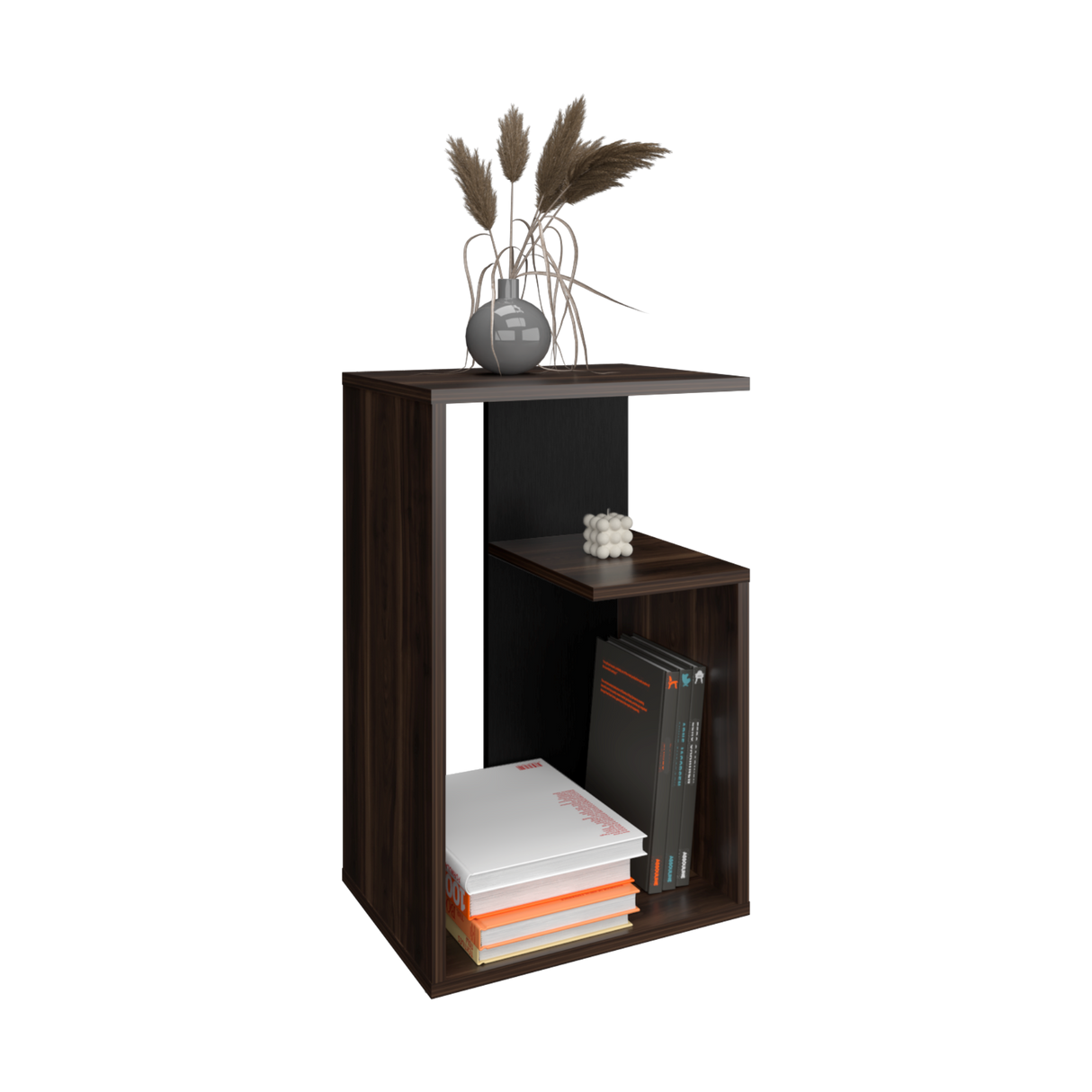 Mesa de Centro Everett Habano y Wengue 39.8x63.4cm Rectangular - Mesas de Centro | Bylmo