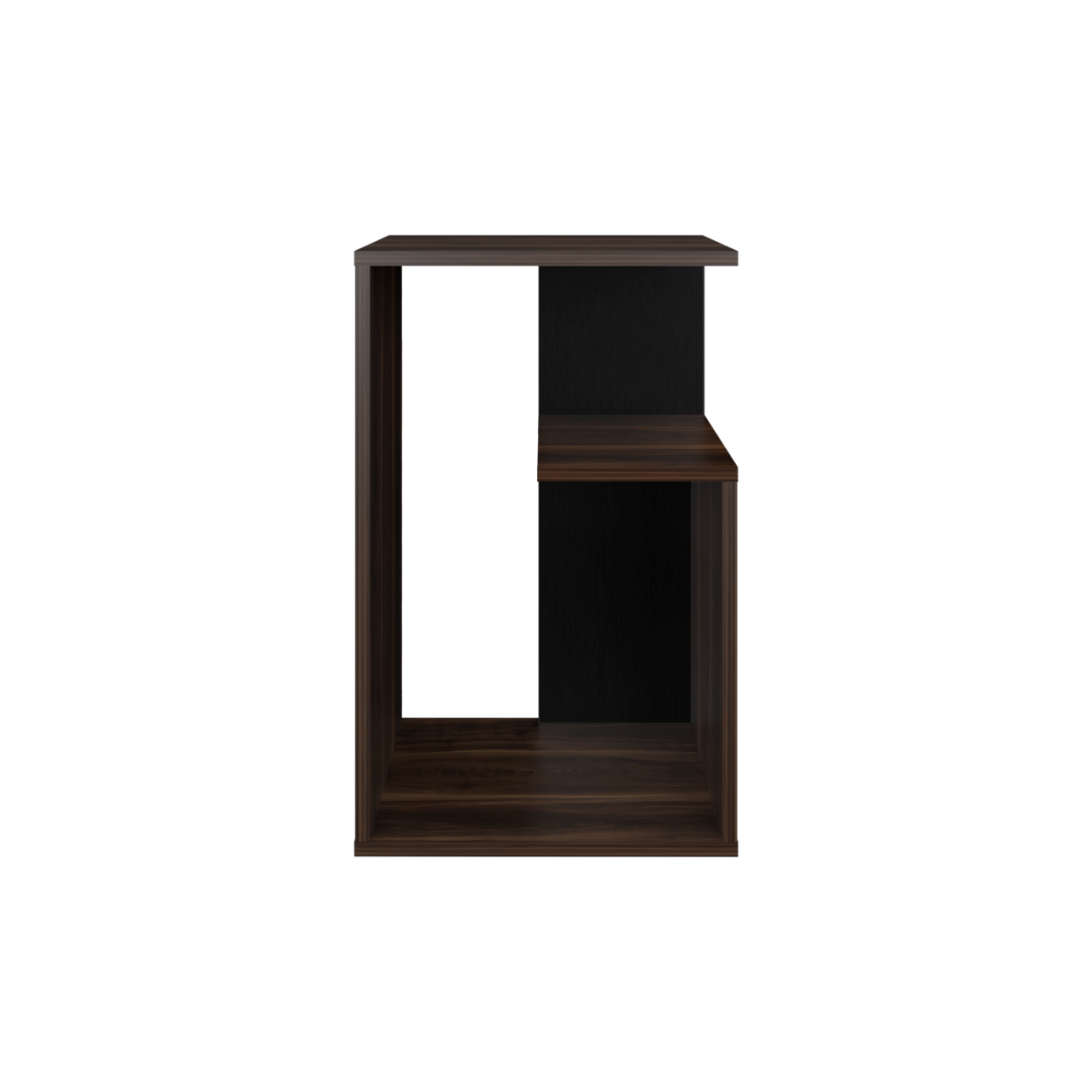 Mesa de Centro Everett Habano y Wengue 39.8x63.4cm Rectangular - Mesas de Centro | Bylmo