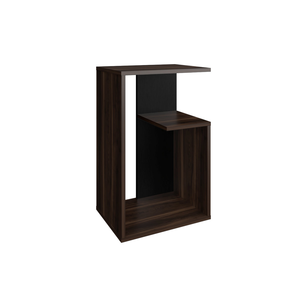 Mesa de Centro Everett Habano y Wengue 39.8x63.4cm Rectangular - Mesas de Centro | Bylmo