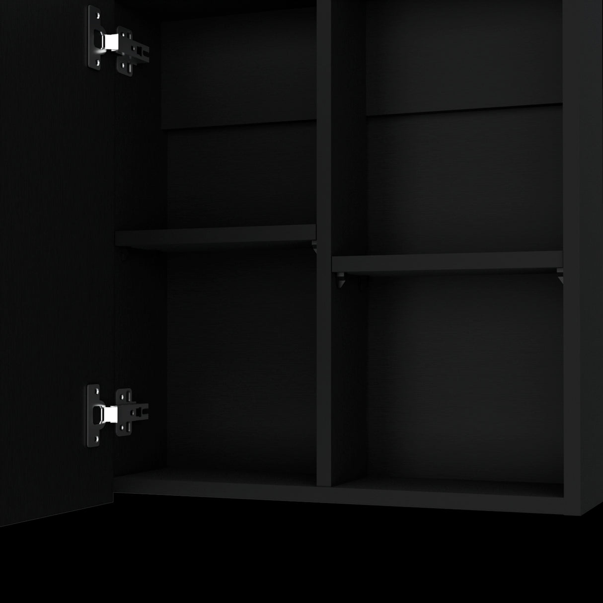 Gabinete de Baño Duma Wengue 50x53.7cm Rectangular Con Espejo - Gabinetes de Baño | Bylmo