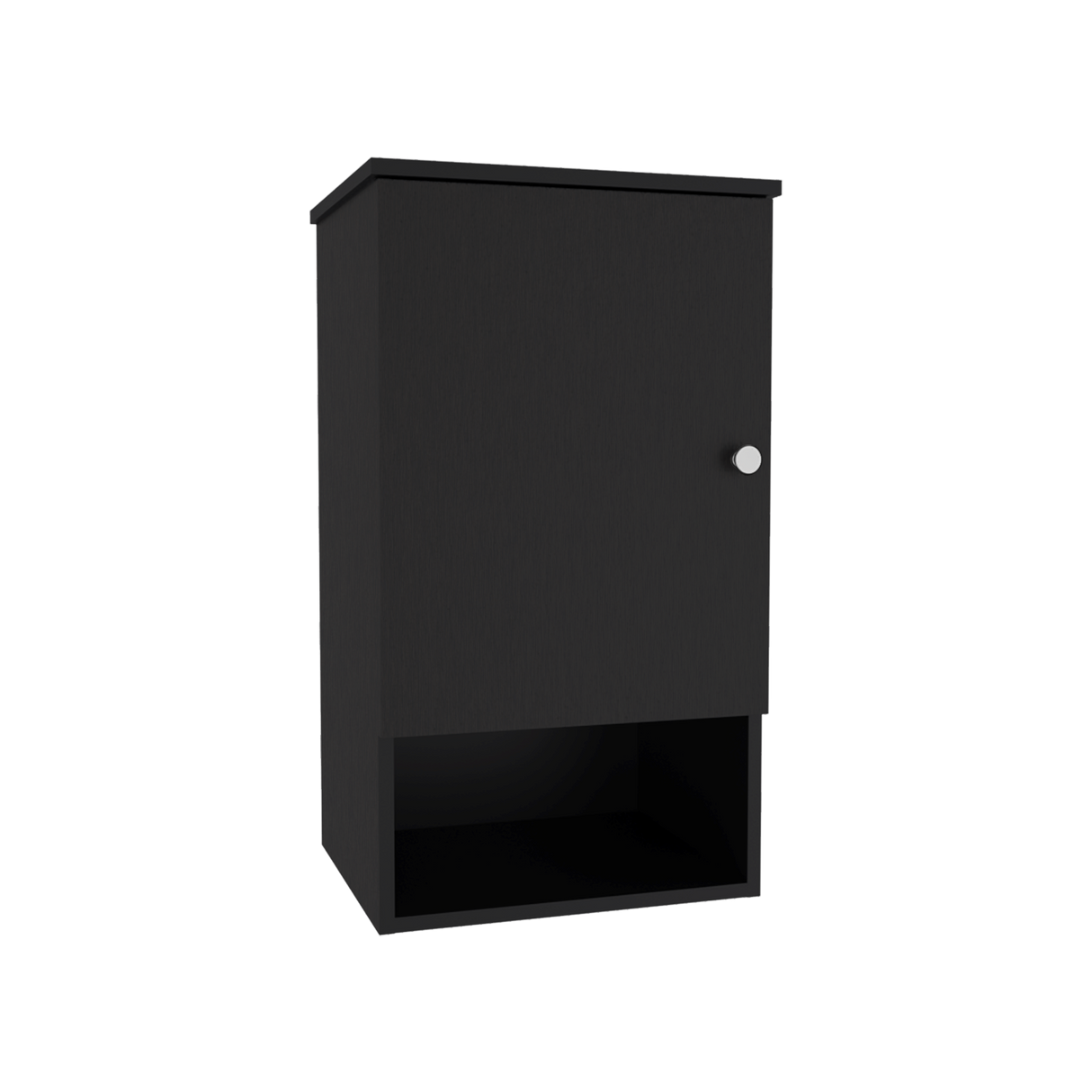 Gabinete de Baño Wengue 41.2x72.6cm Rectangular Sin Espejo - Gabinetes de Baño | Bylmo