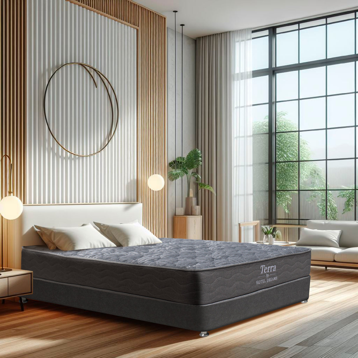 Colchón Terra King 200 X 200 Cm Medio Firme y Ortopedico - Colchones | Bylmo