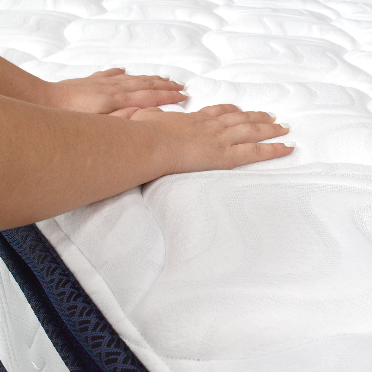 Colchón Vitality King 200 X 200 Cm Medio Firme y Ortopedico - Colchones | Bylmo