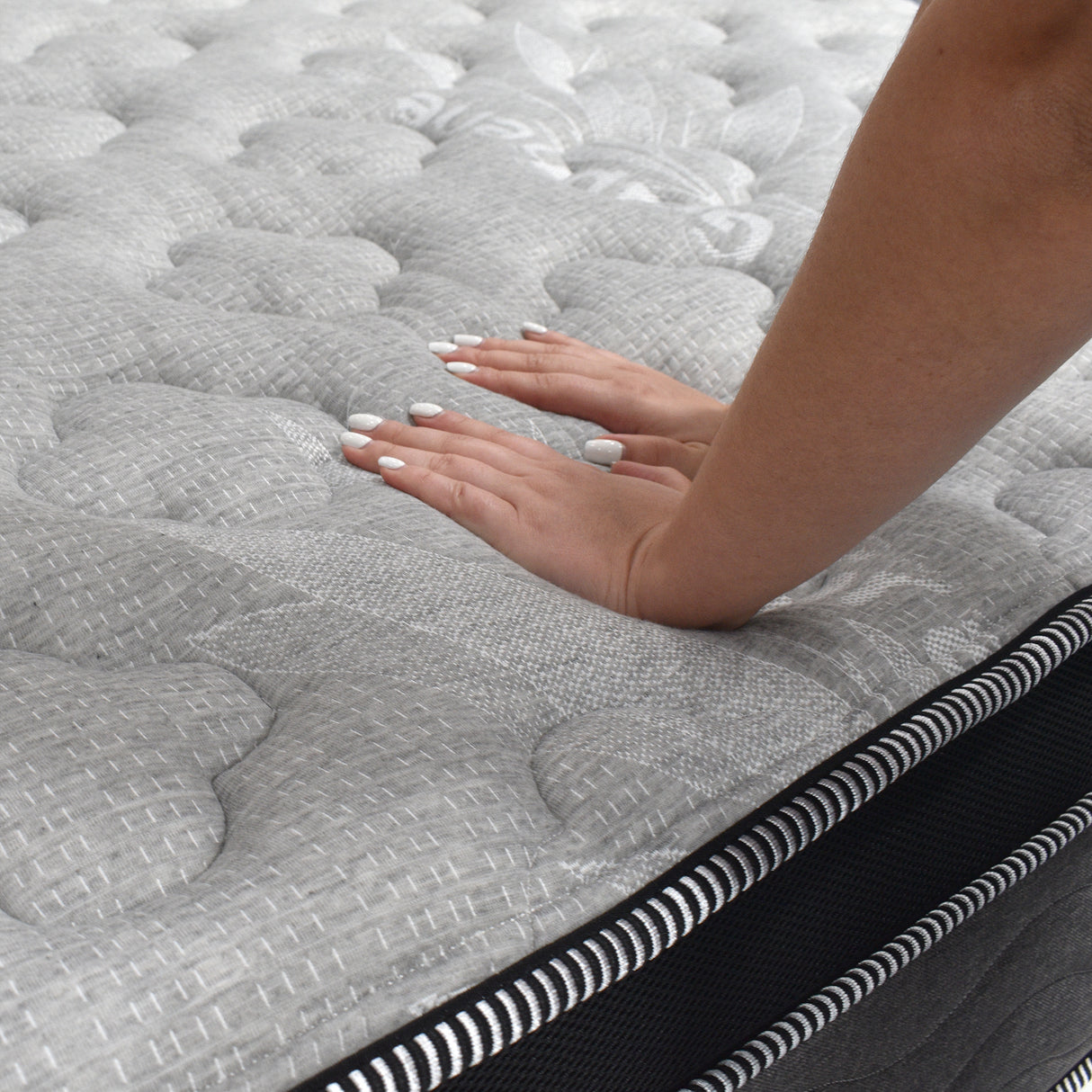 Colchón Elegance Pocket Sencillo 100 X 190 Cm Medio Suave y Ortopedico - Colchones | Bylmo