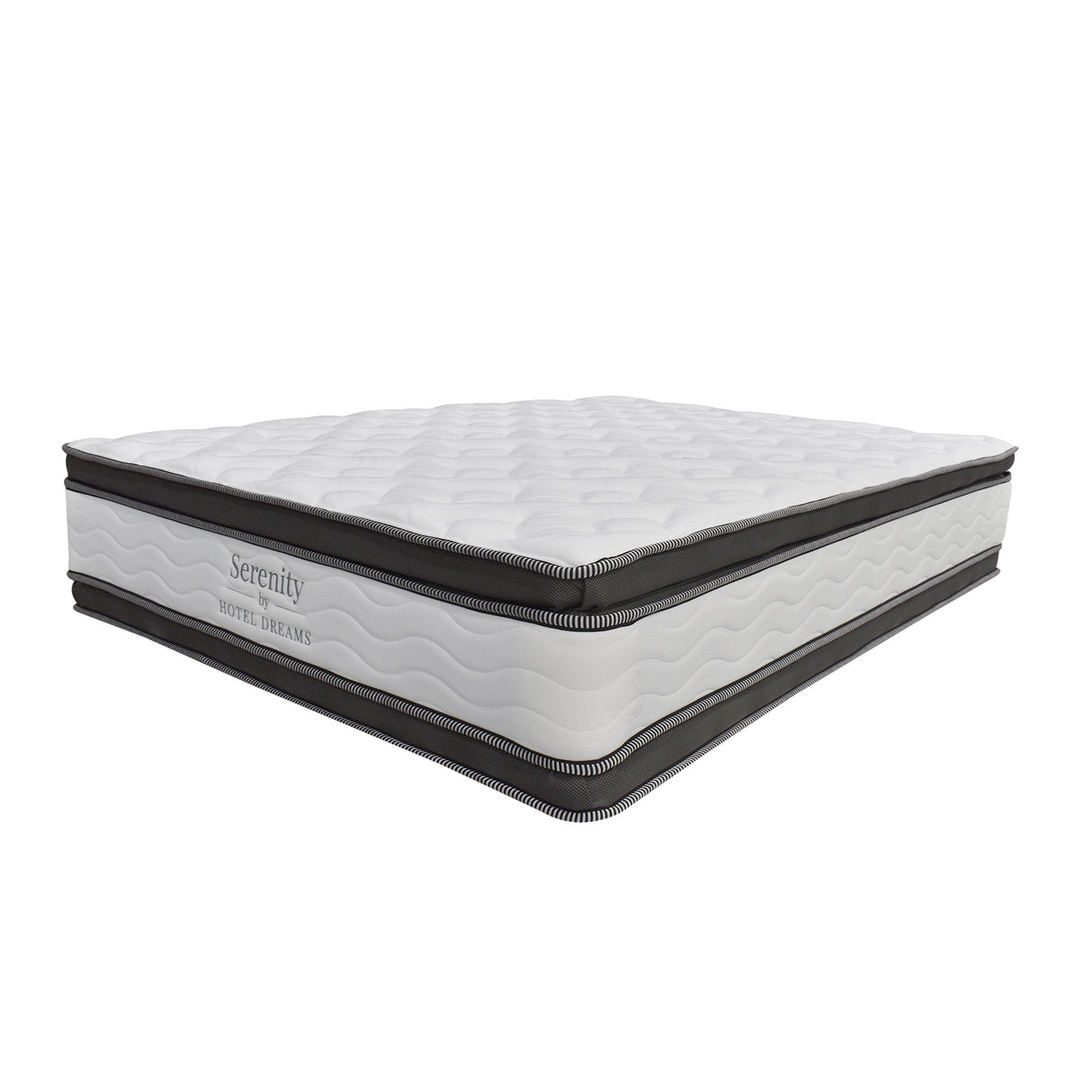 Combo Colchón Serenity Semidoble 120 X 190 Cm Medio Firme Ortopedico Con Almohada y Protector - Colchones | Bylmo