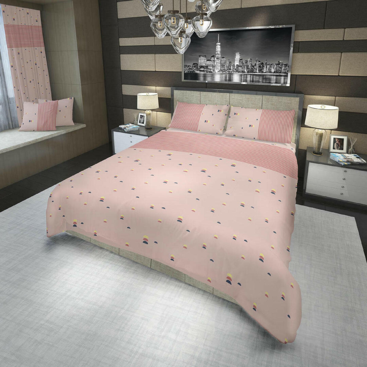 Juego de Sabanas Basic King Rosado Suavidad y Estilo. - SABANAS | Bylmo