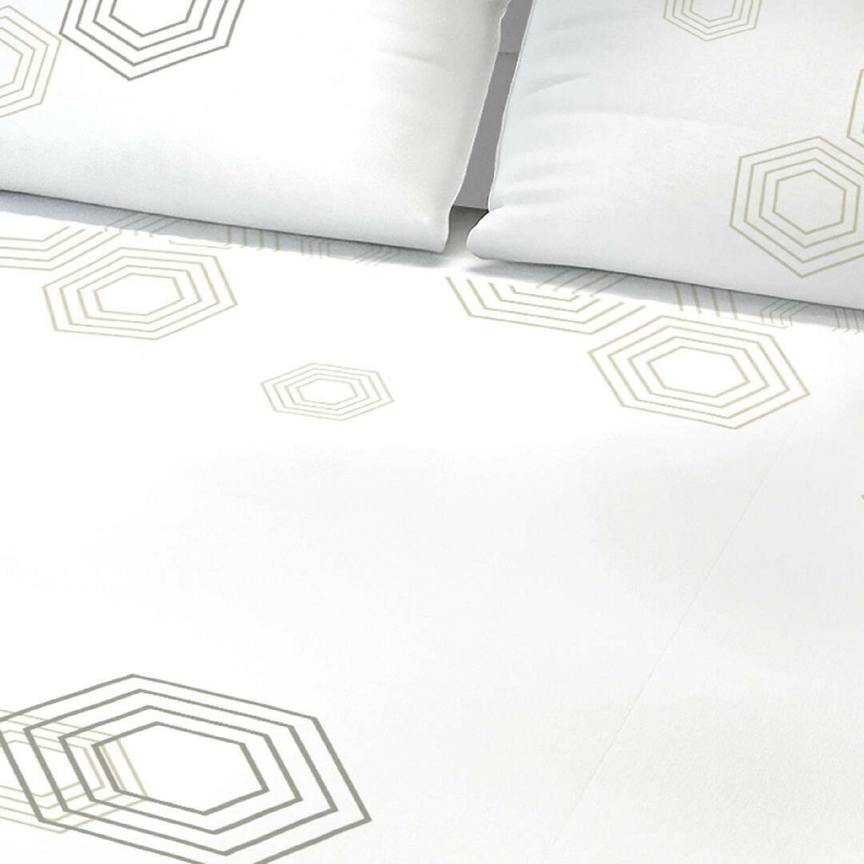 Juego de Sabanas Basic Blanco 4 piezas 200x200cm suavidad extra - SABANAS | Bylmo