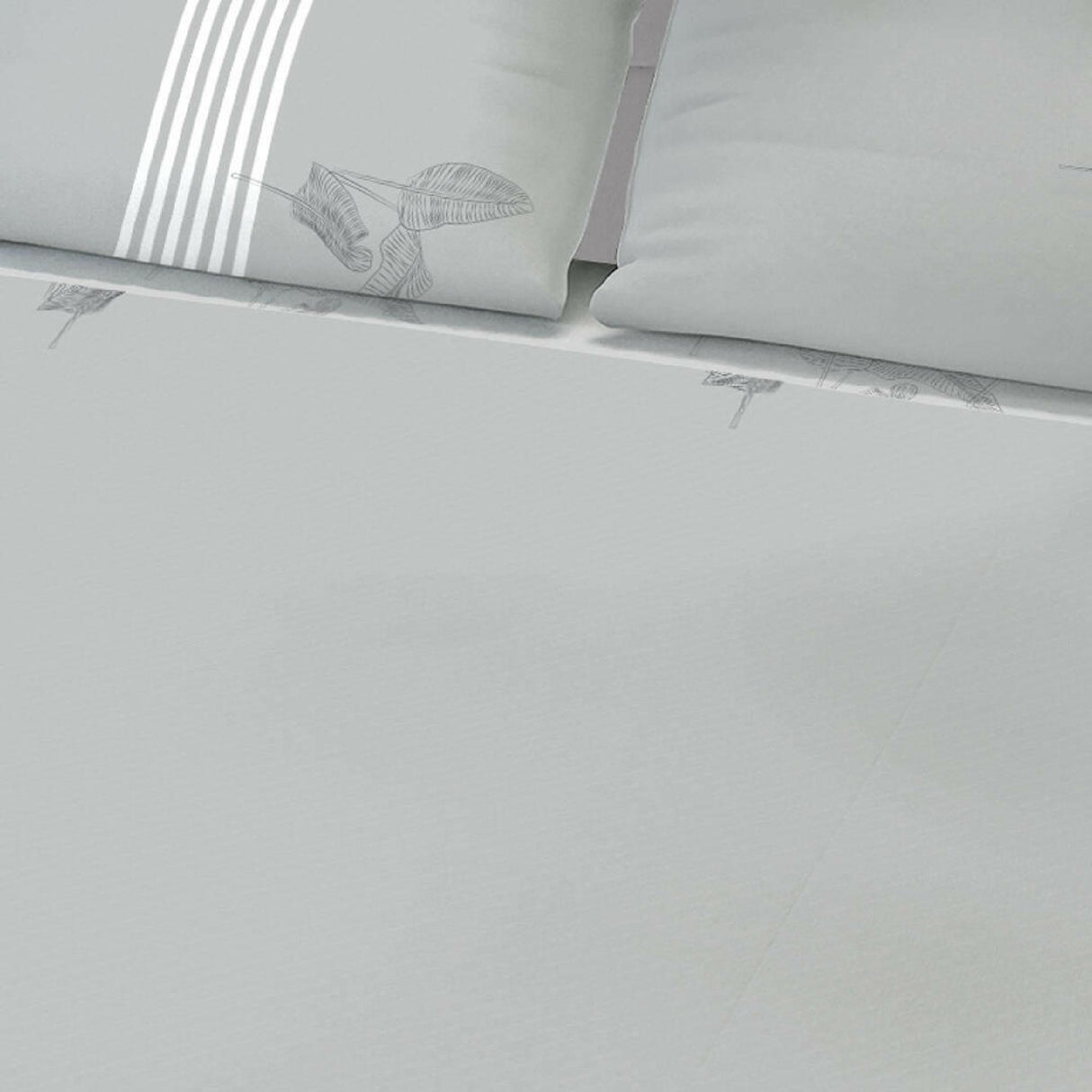 Juego de Sabanas Basic Gris Suave y Moderno King 200x200cm - SABANAS | Bylmo