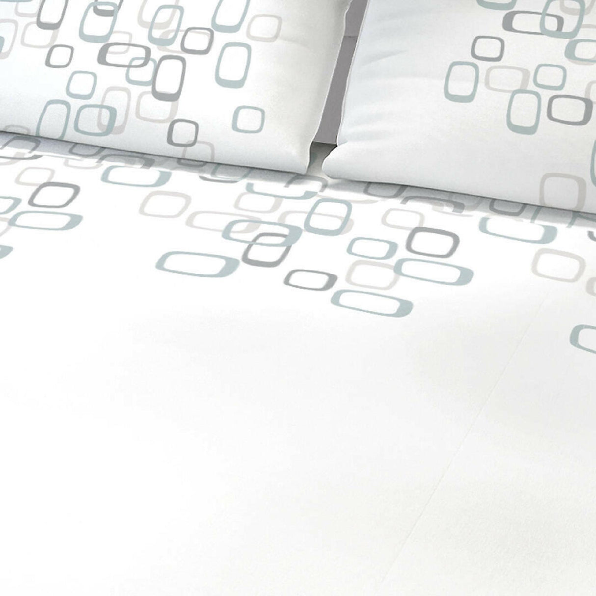 Juego de Sabanas Basic Blanco 200 x 200 cm Moderno - SABANAS | Bylmo