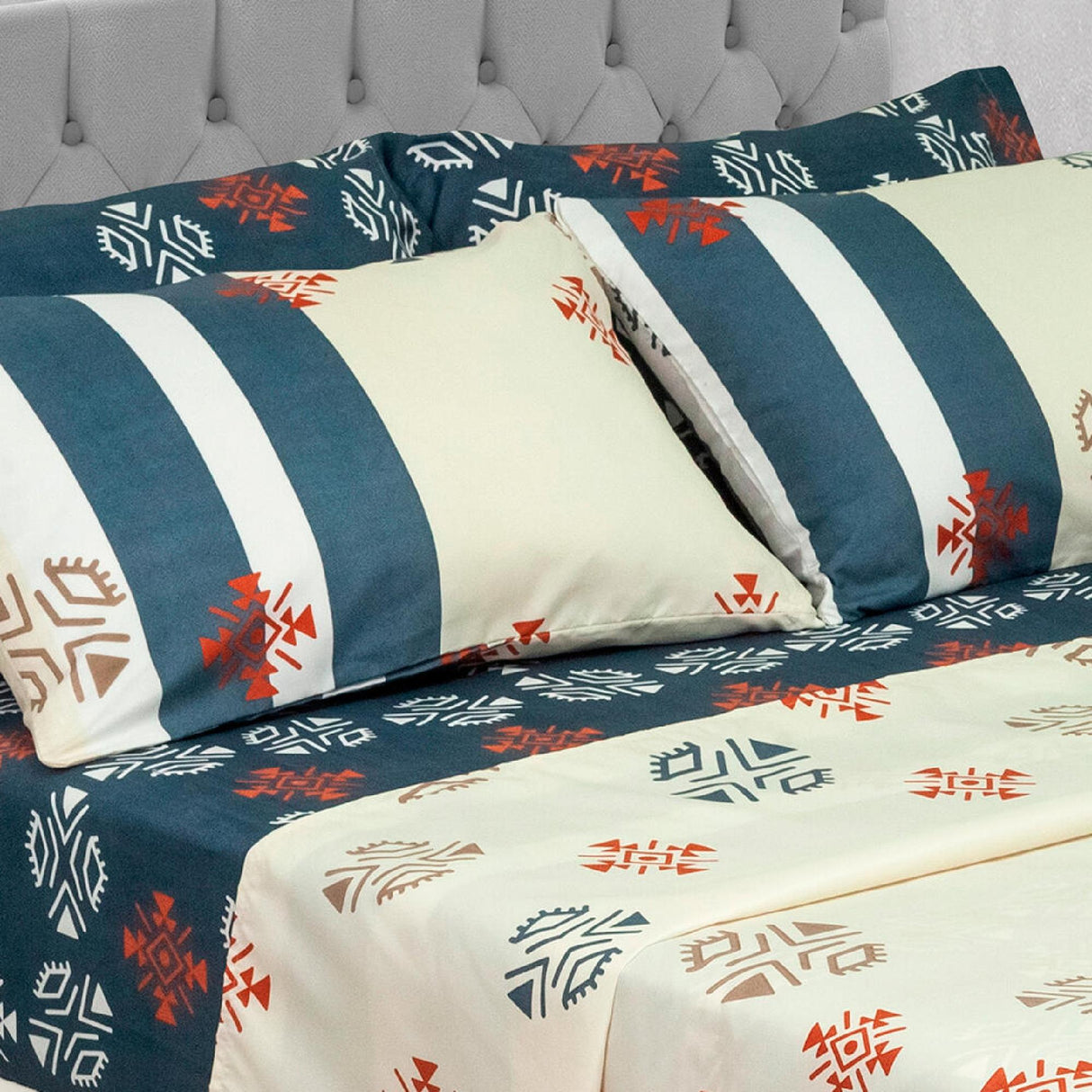 Juego de Sabanas Basic Coloridos 4 Piezas Doble - Sabanas | Bylmo