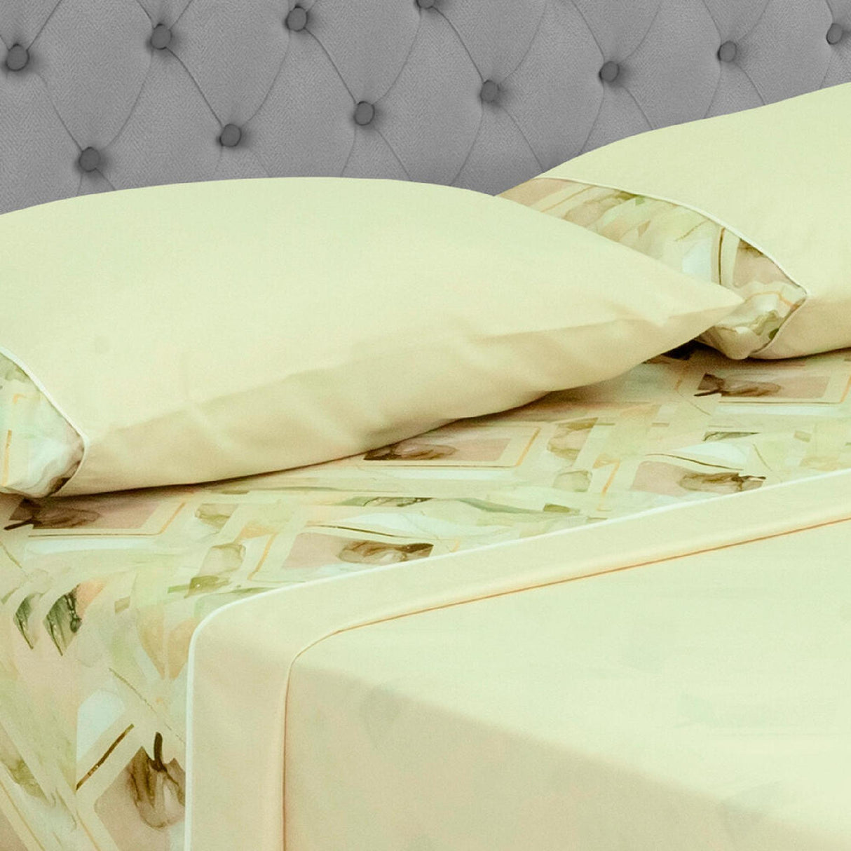 Juego de Sabanas Barcelona Moderno 4 Piezas Microfibra 85gsm - Sabanas | Bylmo