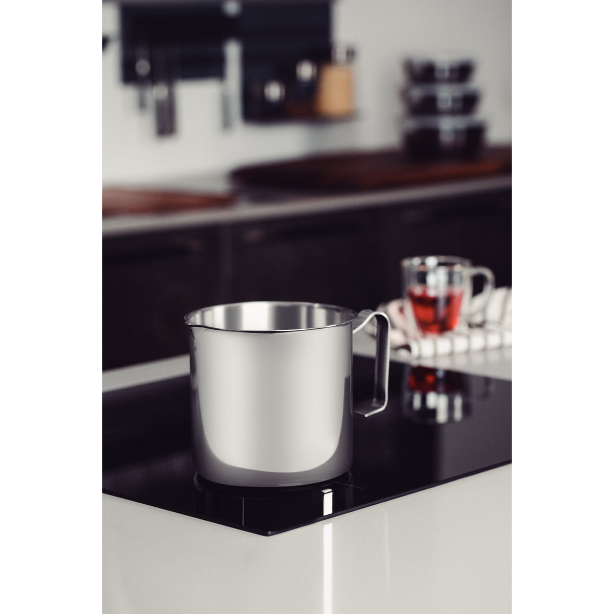 Hervidor Allegra Acero 15x13.8cm de Acero Inoxidable y de 2 Litros - Ollas y Sartenes | Bylmo