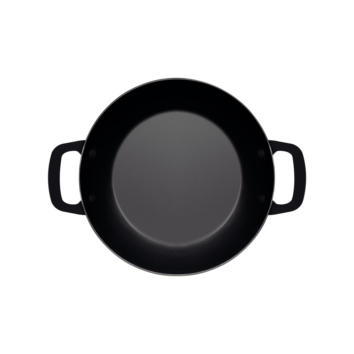 Sarten Negro 22.4x4.9cm de Hierro y de 1 Litros - Ollas y Sartenes | Bylmo