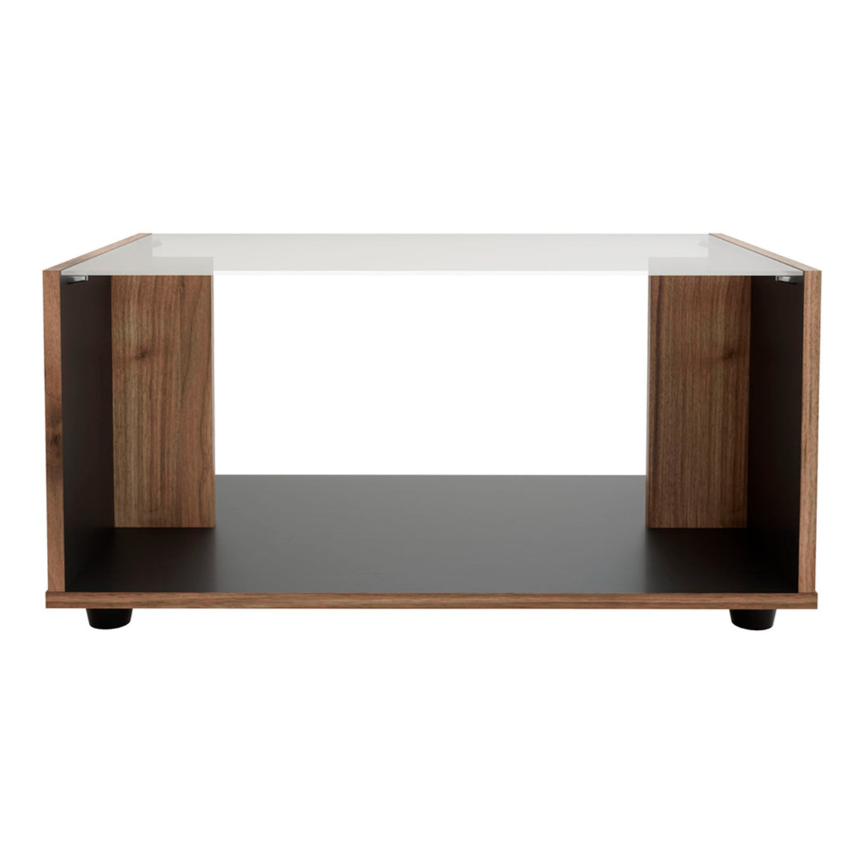 Mesa de Centro Galia Gales 68x35cm Rectangular Con Compartimiento - Mesas de Centro | Bylmo