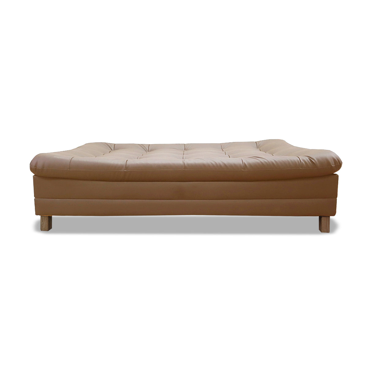 Sofá Cama Zeink Camel 185x95cm De Tres Puestos Reclinable con Patas - Sofas y Poltronas | Bylmo