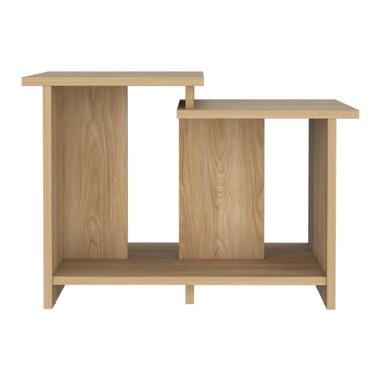 Mesa de Centro Wema Eco Fresno Europeo 60x42.2cm Rectangular - MESAS DE CENTRO | Bylmo