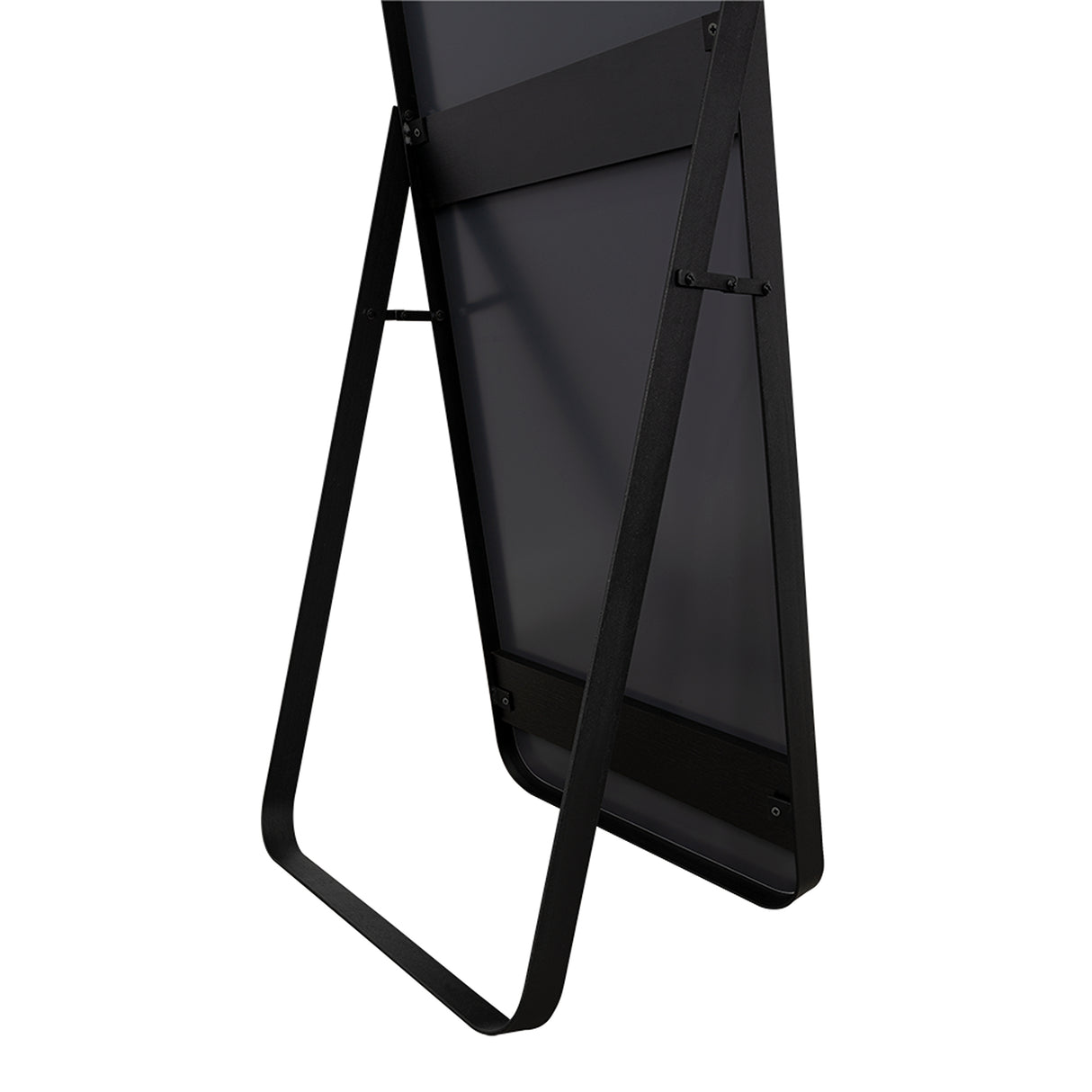 Espejo Letty Negro 48x160cm Rectangular De Piso o Pared - ESPEJOS DE PISO | Bylmo