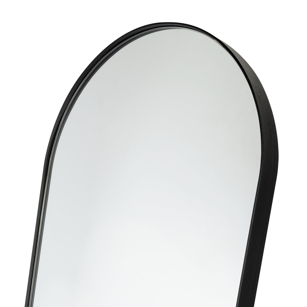 Espejo Tony Negro 48x160cm Rectangular De Piso o Pared - ESPEJOS DE PISO | Bylmo