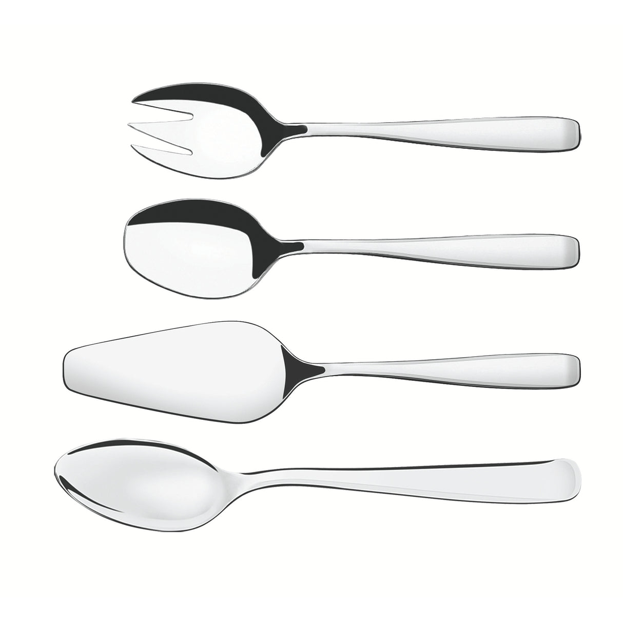 Juego de Utensilios Pacific Acero 28x4cm Para Servir - UTENSILIOS PARA COCINAR | Bylmo