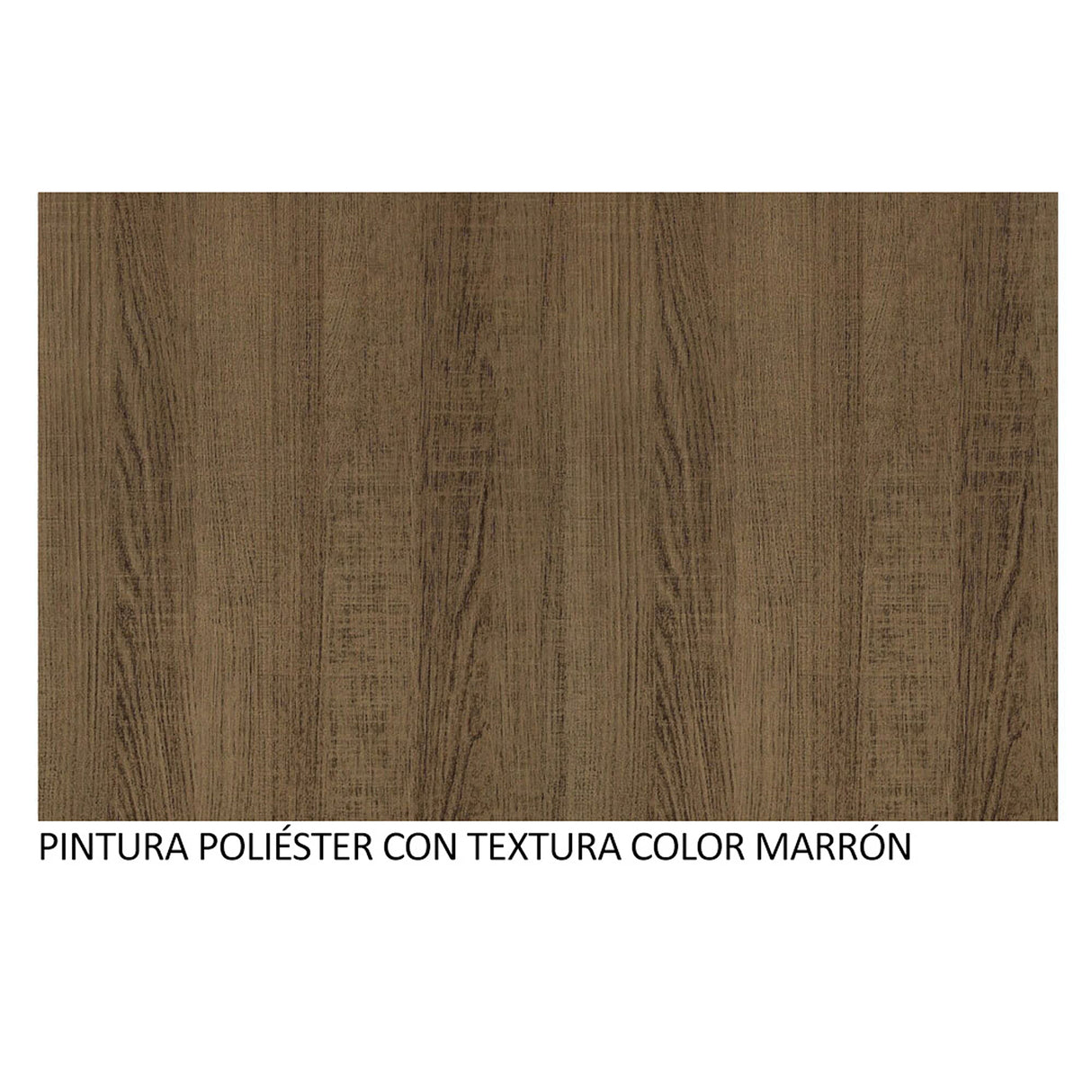 Closet Mônaco Marron 210x21.4cm con Cuatro Entrepaños Tres Puertas y Con Espejo - CLOSETS | Bylmo