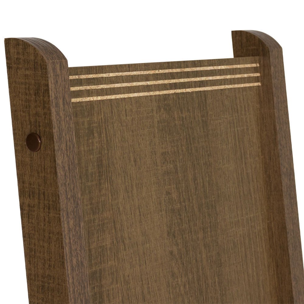 Combo Comedor y Sillas Débora Marron y Negro 90x76cm Cuadrado de Cuatro Puestos con Cuatro Sillas - COMEDORES | Bylmo