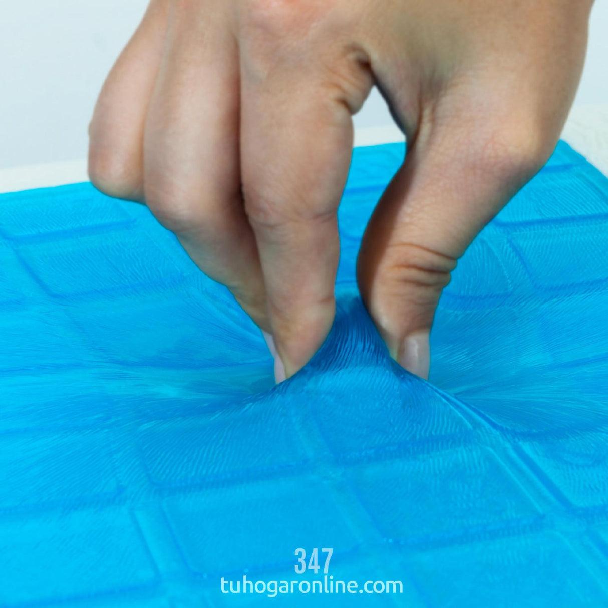 Almohada de Espuma Viscoelastica y Gel Inteligente 60x12cm Medio Firme - ALMOHADAS | Bylmo