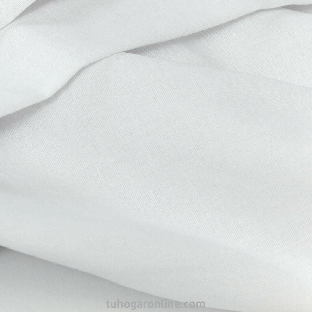 Set X 2 Fundas de Almohada Fondo Entero Blanco 50x90cm Hipoalergénica y Antiácaros - FUNDAS DE ALMOHADA | Bylmo