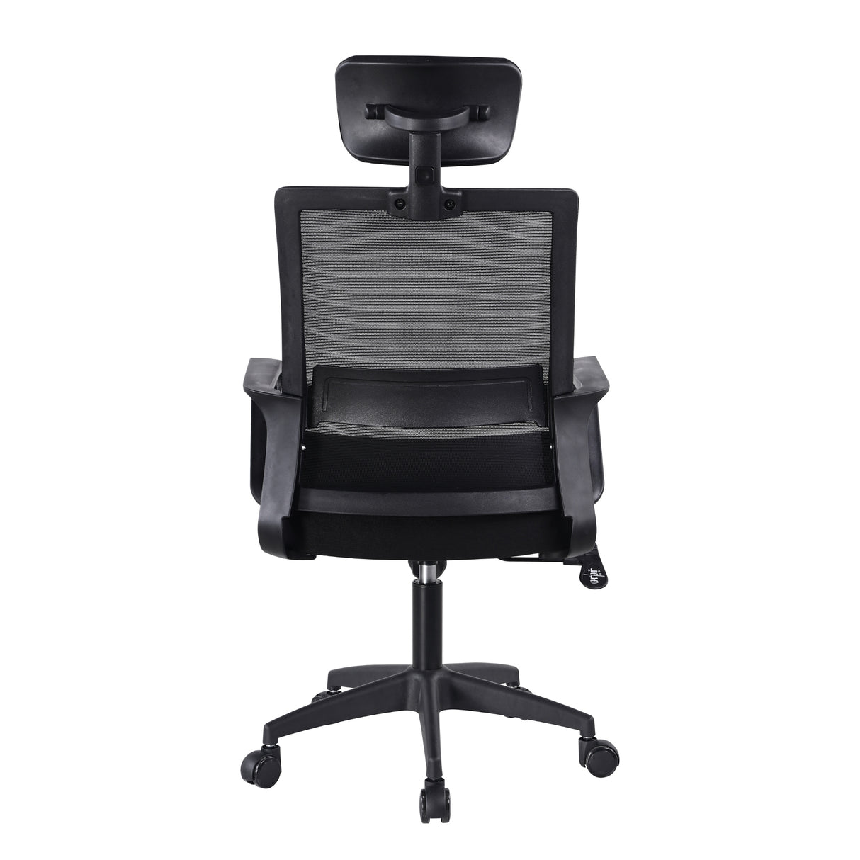 Silla Gerencial Domus 3.0 Negro 49x119cm Con Soporte Lumbar y Apoya Cabezas - SILLAS DE OFICINA | Bylmo