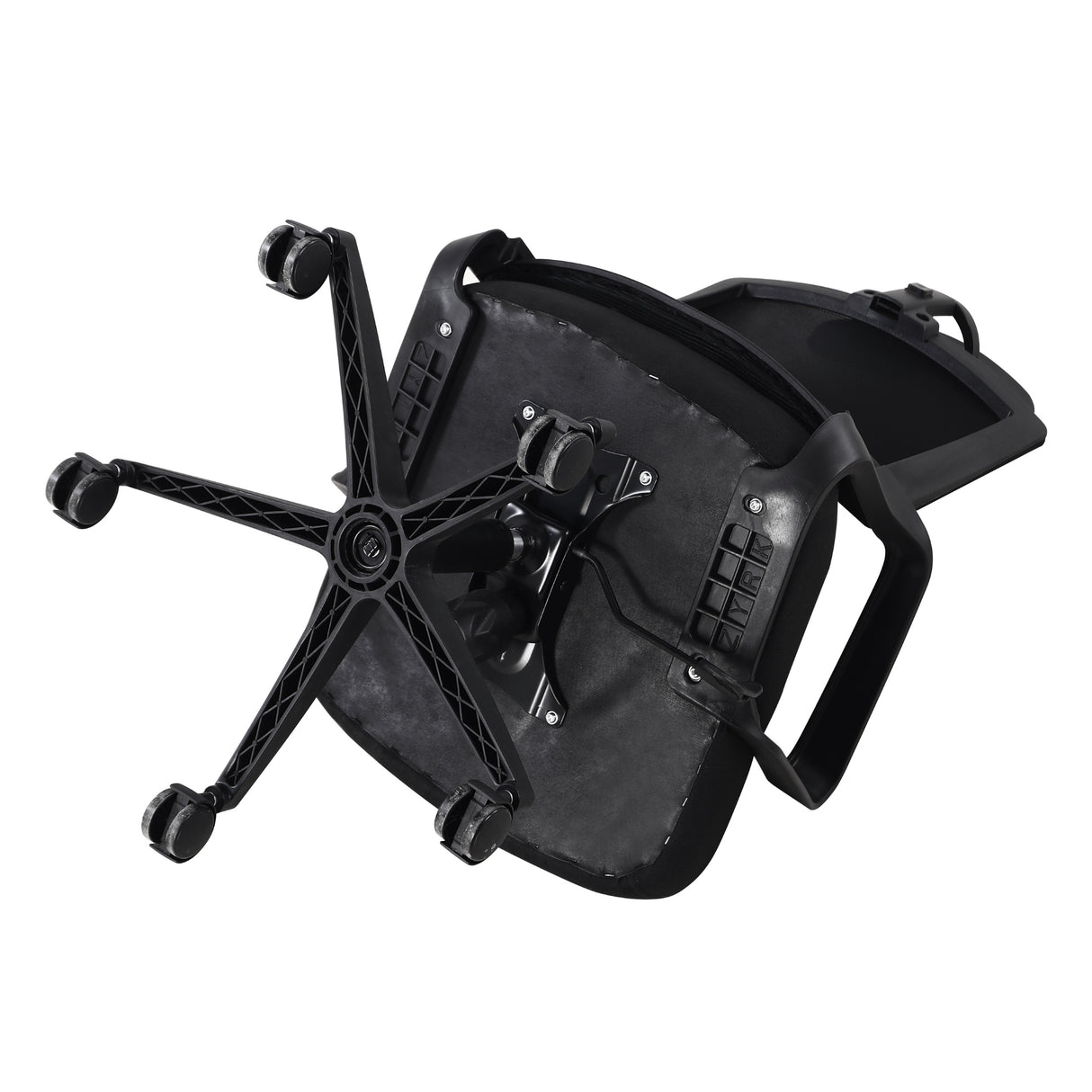 Silla Gerencial Domus 3.0 Negro 49x119cm Con Soporte Lumbar y Apoya Cabezas - SILLAS DE OFICINA | Bylmo