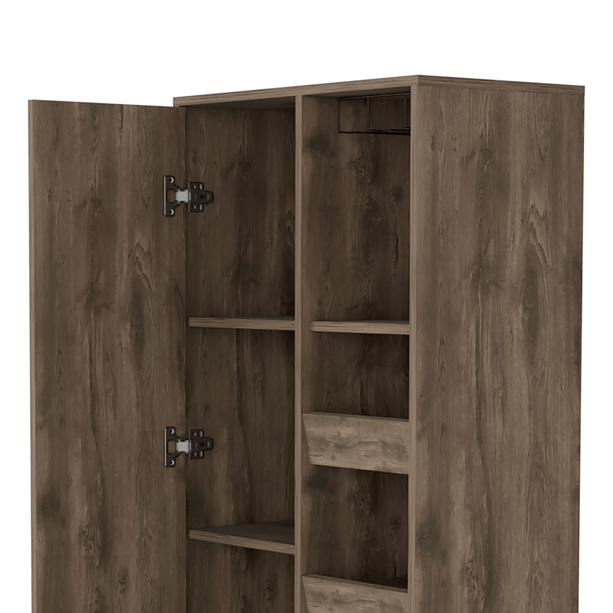 Bar Soho Bellota 60.1x132.1cm Con Tres Portabotellas - BARES | Bylmo