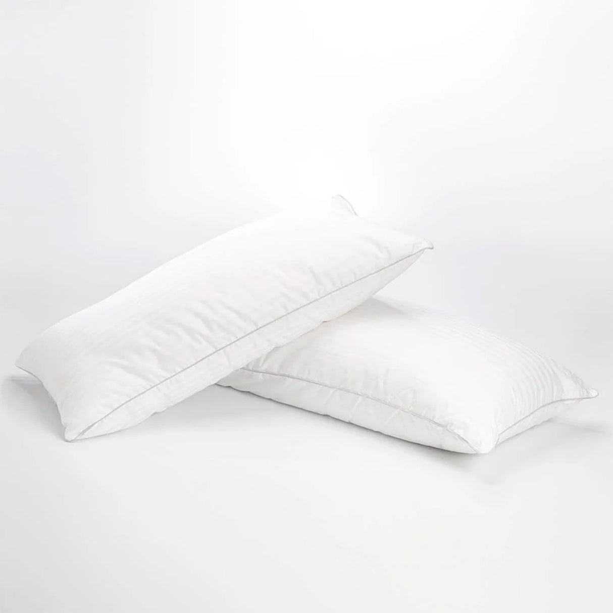 Almohada Hotelera Suave De Fibras Sintéticas 50X70Cm Hipoalergénica Para Dormir Boca Arriba - ALMOHADAS | Bylmo