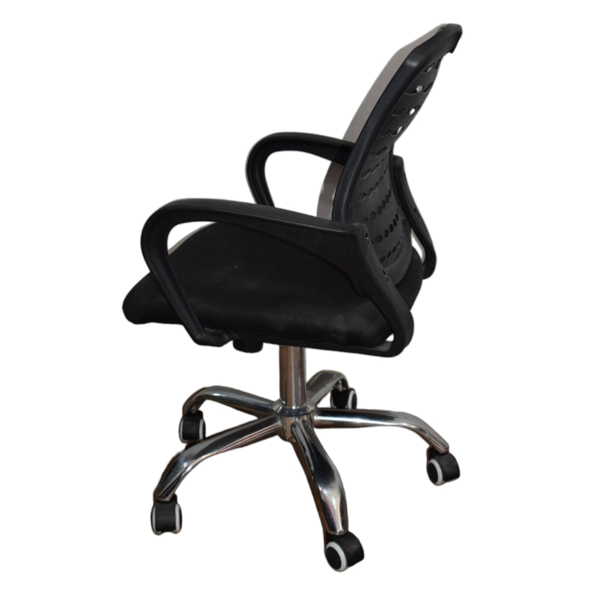 Silla Ejecutiva Tikal Negro 49x99cm Con Espaldar - SILLAS DE OFICINA | Bylmo