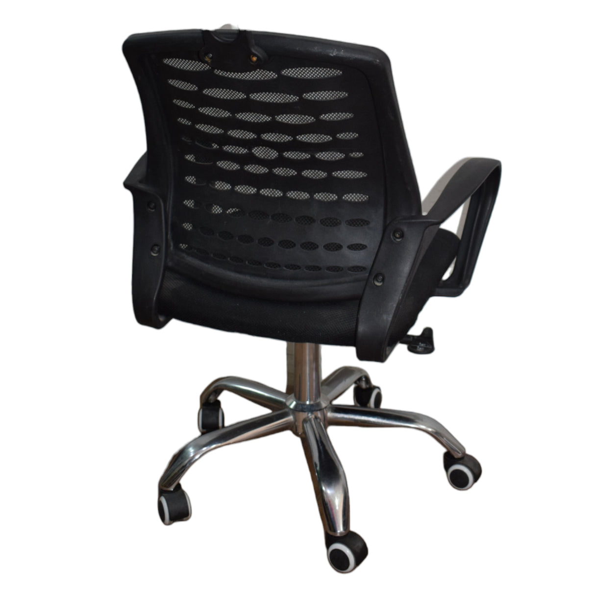 Silla Ejecutiva Tikal Negro 49x99cm Con Espaldar - SILLAS DE OFICINA | Bylmo