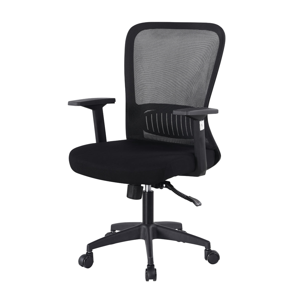 Silla Ejecutiva Nepal Negro 64x107cm Con Espaldar y Soporte Lumbar - SILLAS DE OFICINA | Bylmo