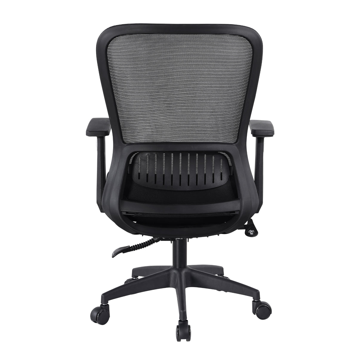 Silla Ejecutiva Nepal Negro 64x107cm Con Espaldar y Soporte Lumbar - SILLAS DE OFICINA | Bylmo