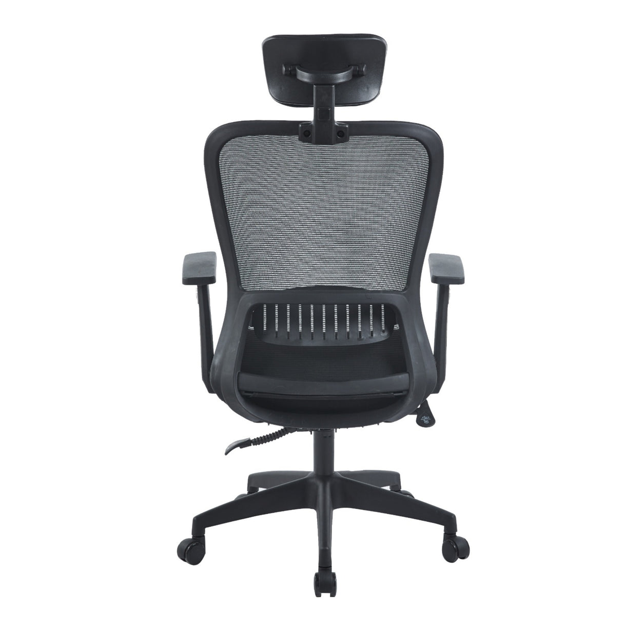 Silla Gerencial Nepal Negro 49x100cm Con Espaldar y Soporte Lumbar - SILLAS DE OFICINA | Bylmo