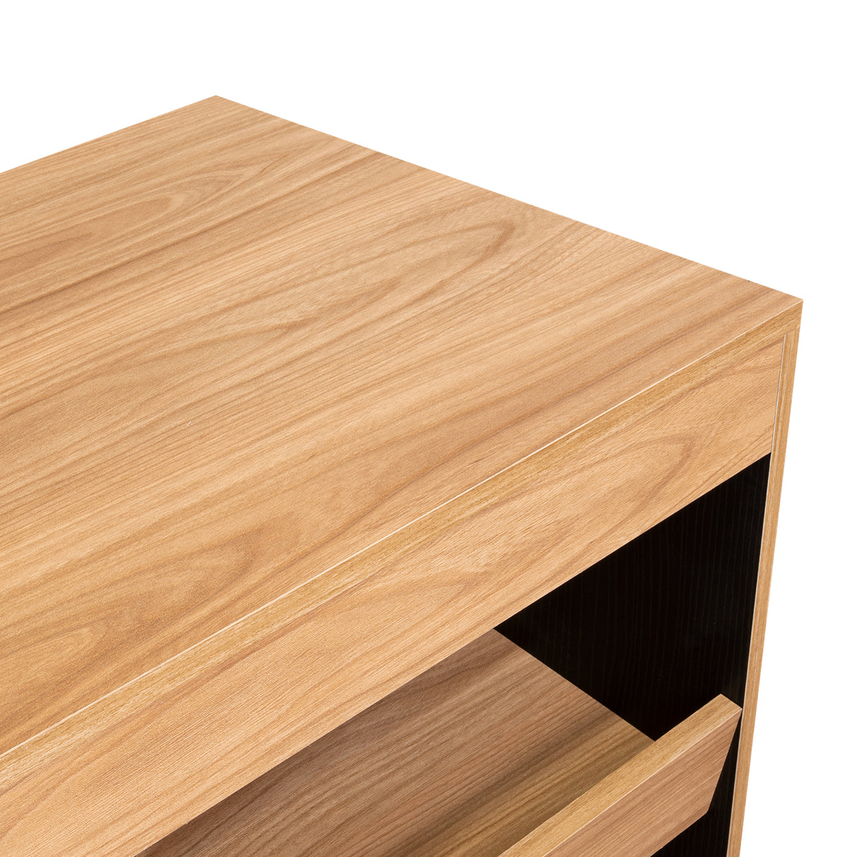 Zapatero Vertical Barilo Fresno Europeo y Wengue 80.1x101cm Para Diez Pares - ZAPATEROS | Bylmo