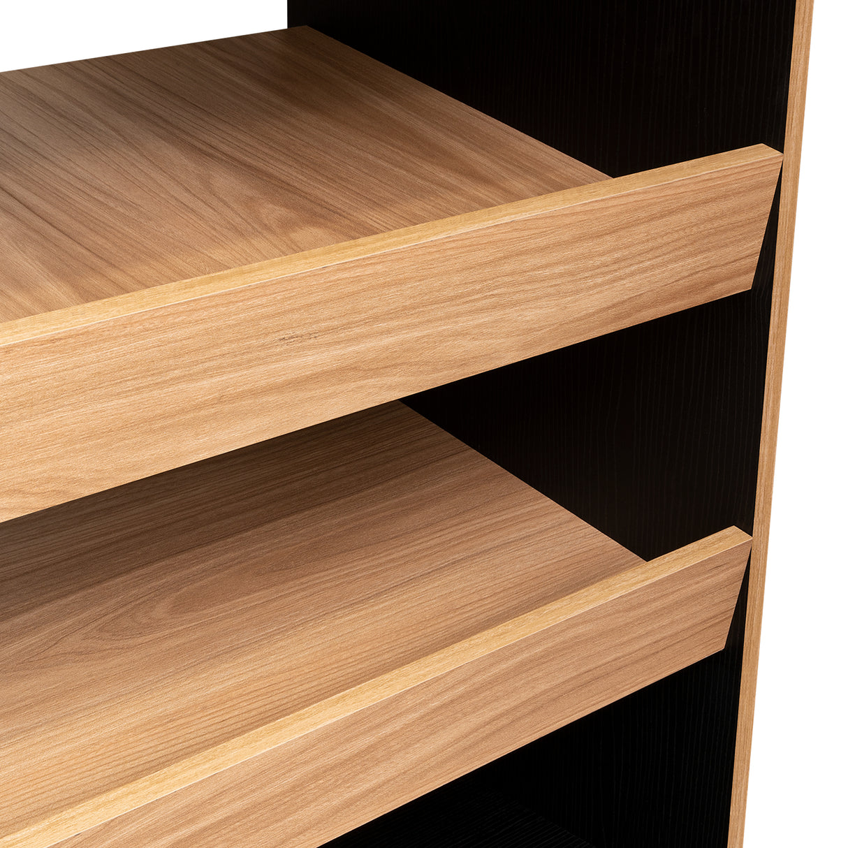 Zapatero Vertical Barilo Fresno Europeo y Wengue 80.1x101cm Para Diez Pares - ZAPATEROS | Bylmo