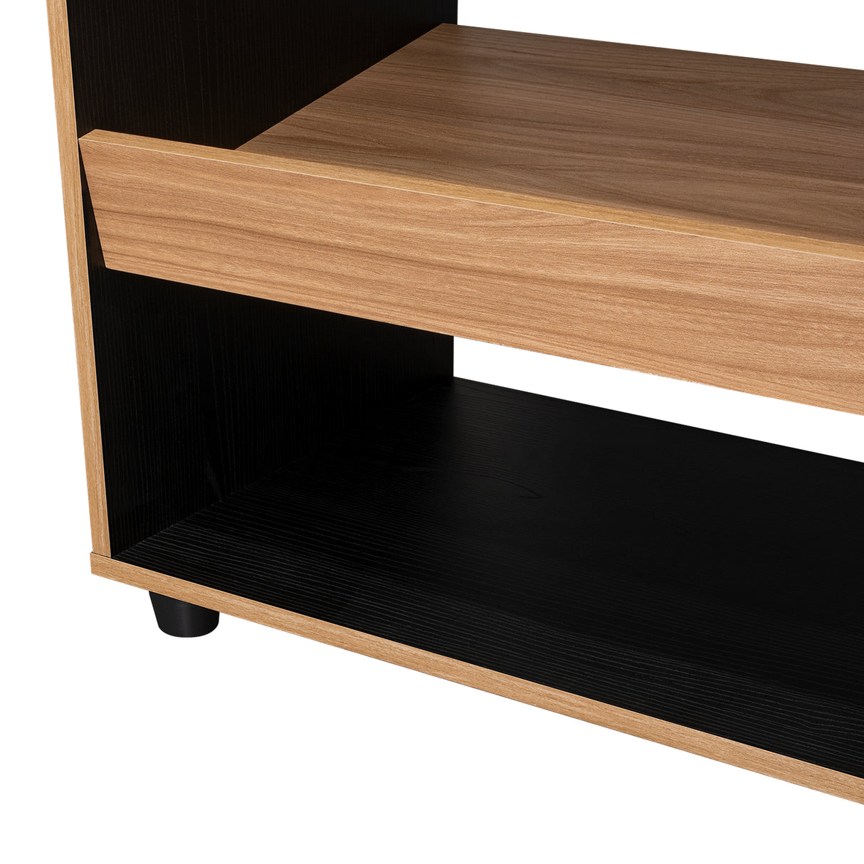 Zapatero Vertical Barilo Fresno Europeo y Wengue 80.1x101cm Para Diez Pares - ZAPATEROS | Bylmo