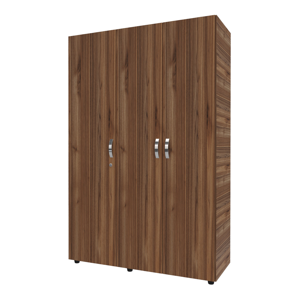 Closet Bilbao Gales 120x180cm Con Cuatro Entrepaños - CLOSETS | Bylmo