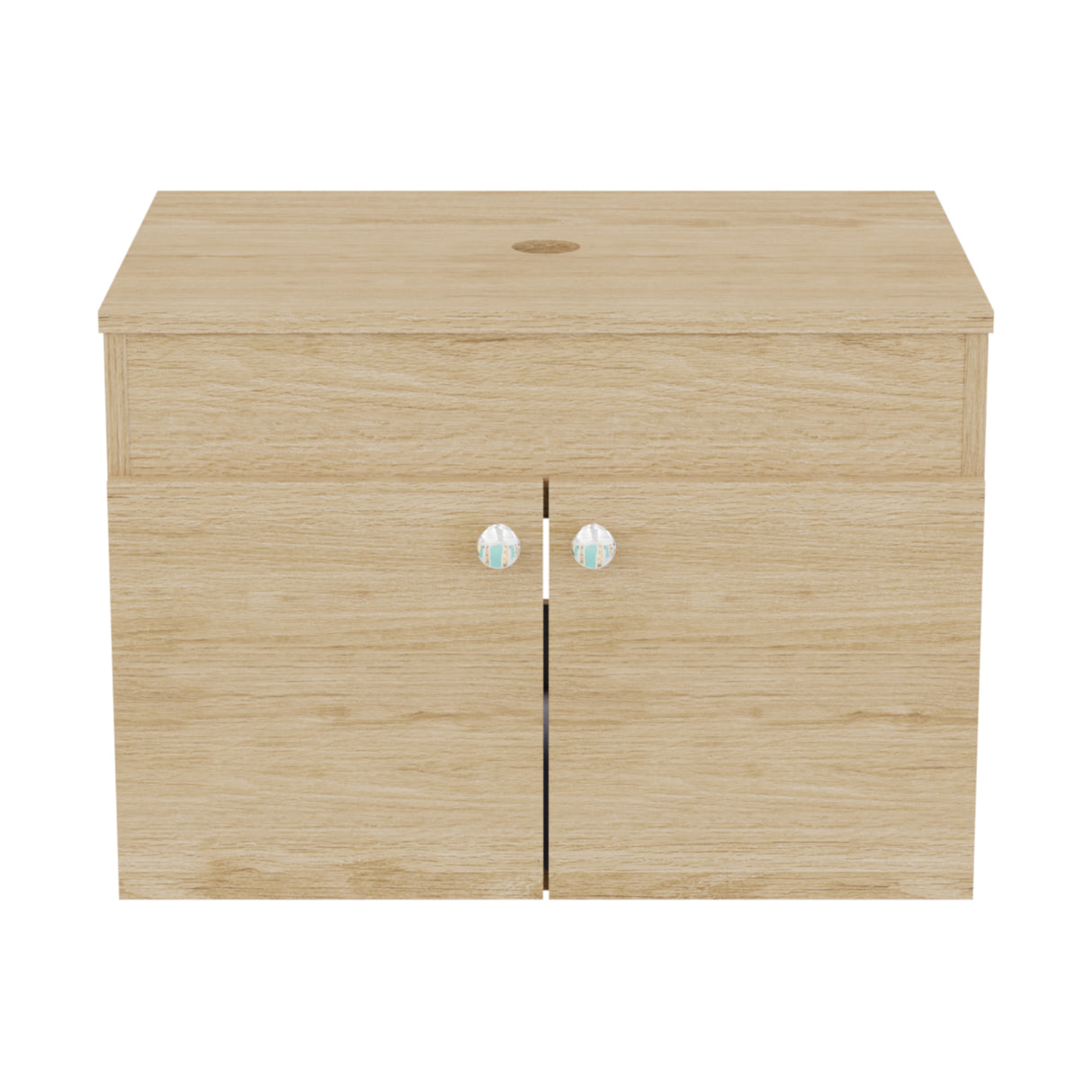 Mueble para Lavamanos Rovere 60x42cm Flotantes sin Lavamanos - MUEBLES PARA LAVAMANOS | Bylmo