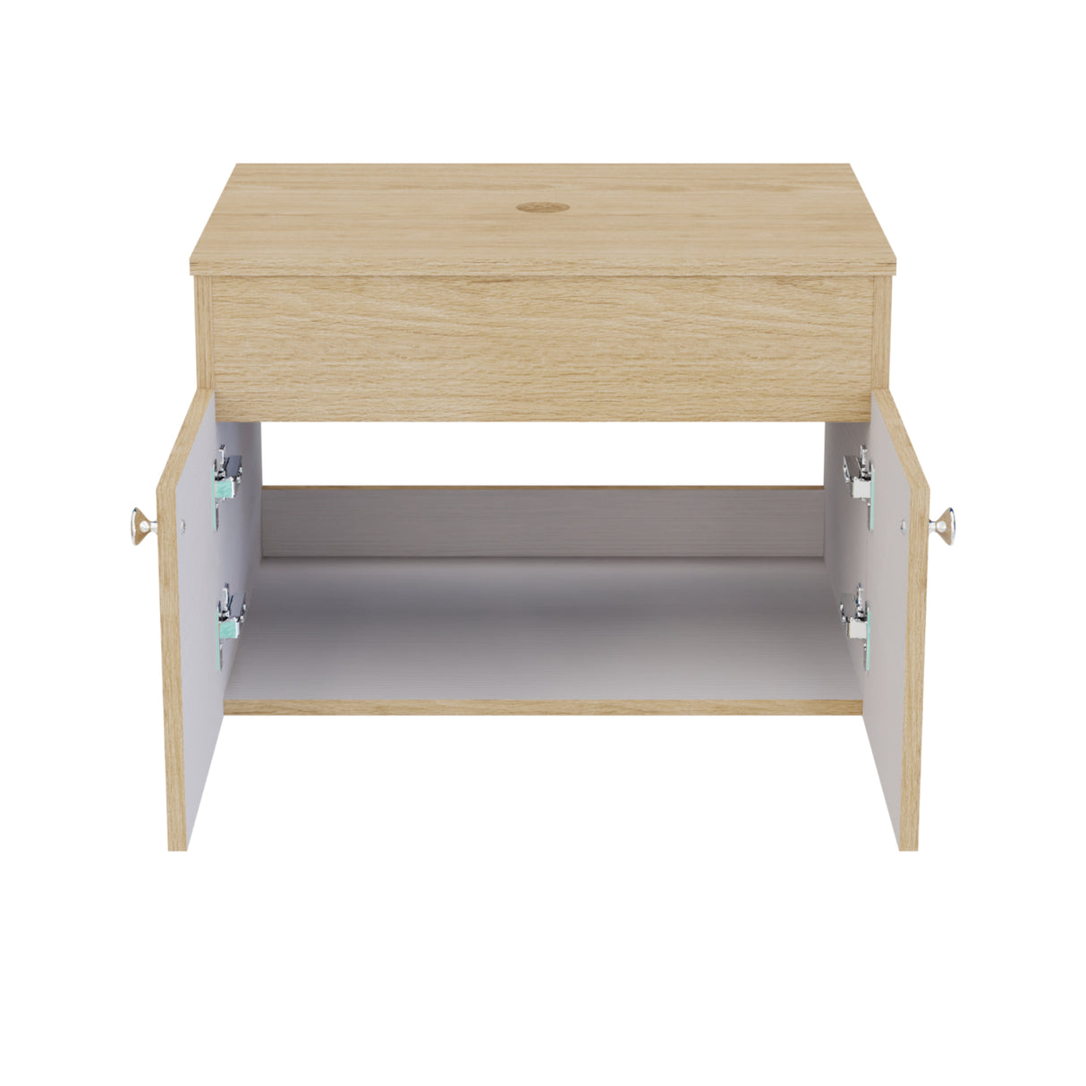 Mueble para Lavamanos Rovere 60x42cm Flotantes sin Lavamanos - MUEBLES PARA LAVAMANOS | Bylmo