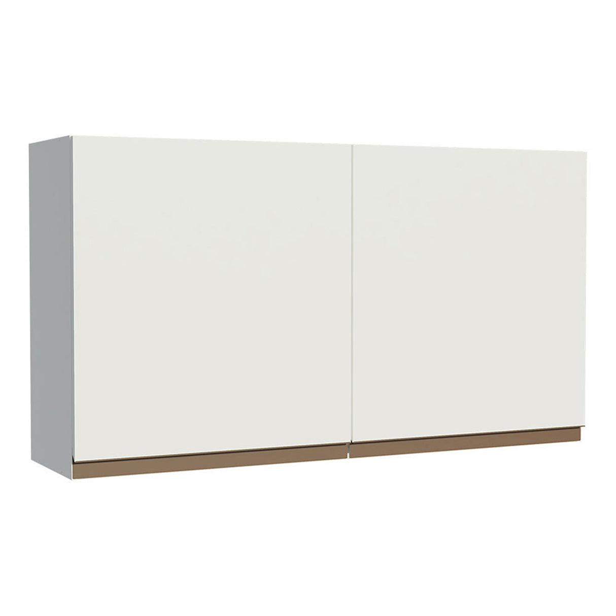 Mueble Superior de Cocina Reims Blanco 120x66cm con Dos Entrepaños - MUEBLES SUPERIORES DE COCINA | Bylmo